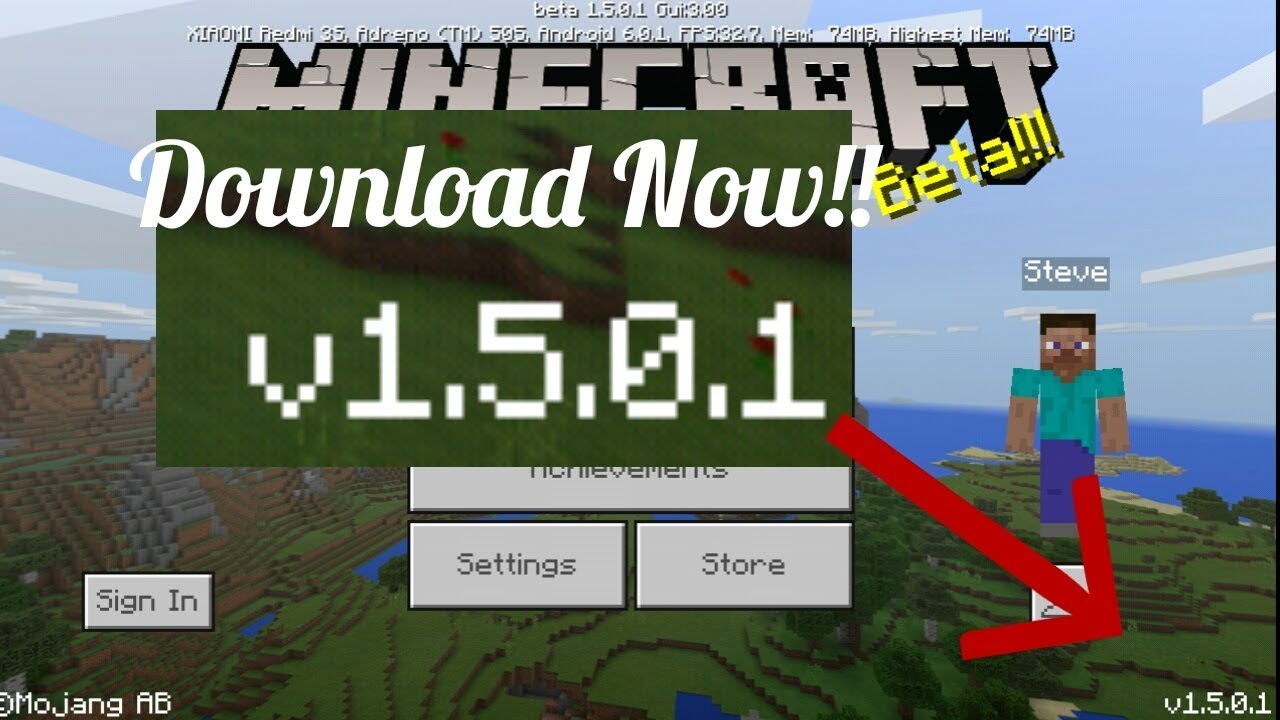 minecraft pe 1.14.0 apk download