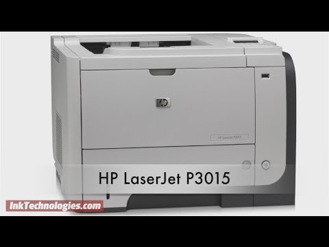 hp laserjet enterprise p3015 printer