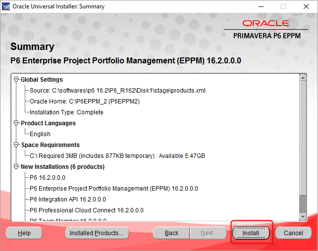 error setting java_home variable for p6 suite installer pdf